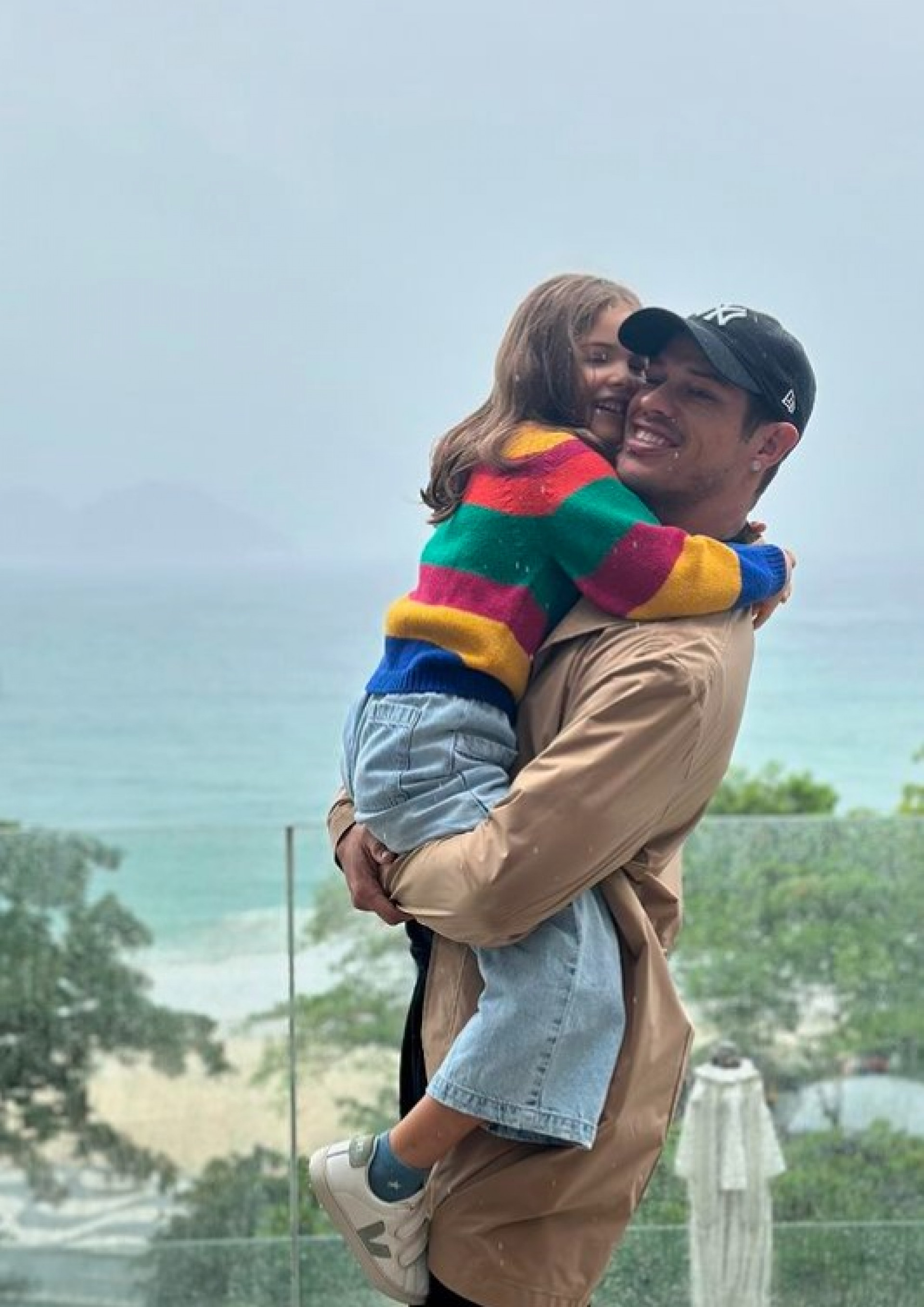 José Loreto comemora aniversário ao lado da filha - Reprodução / Instagram