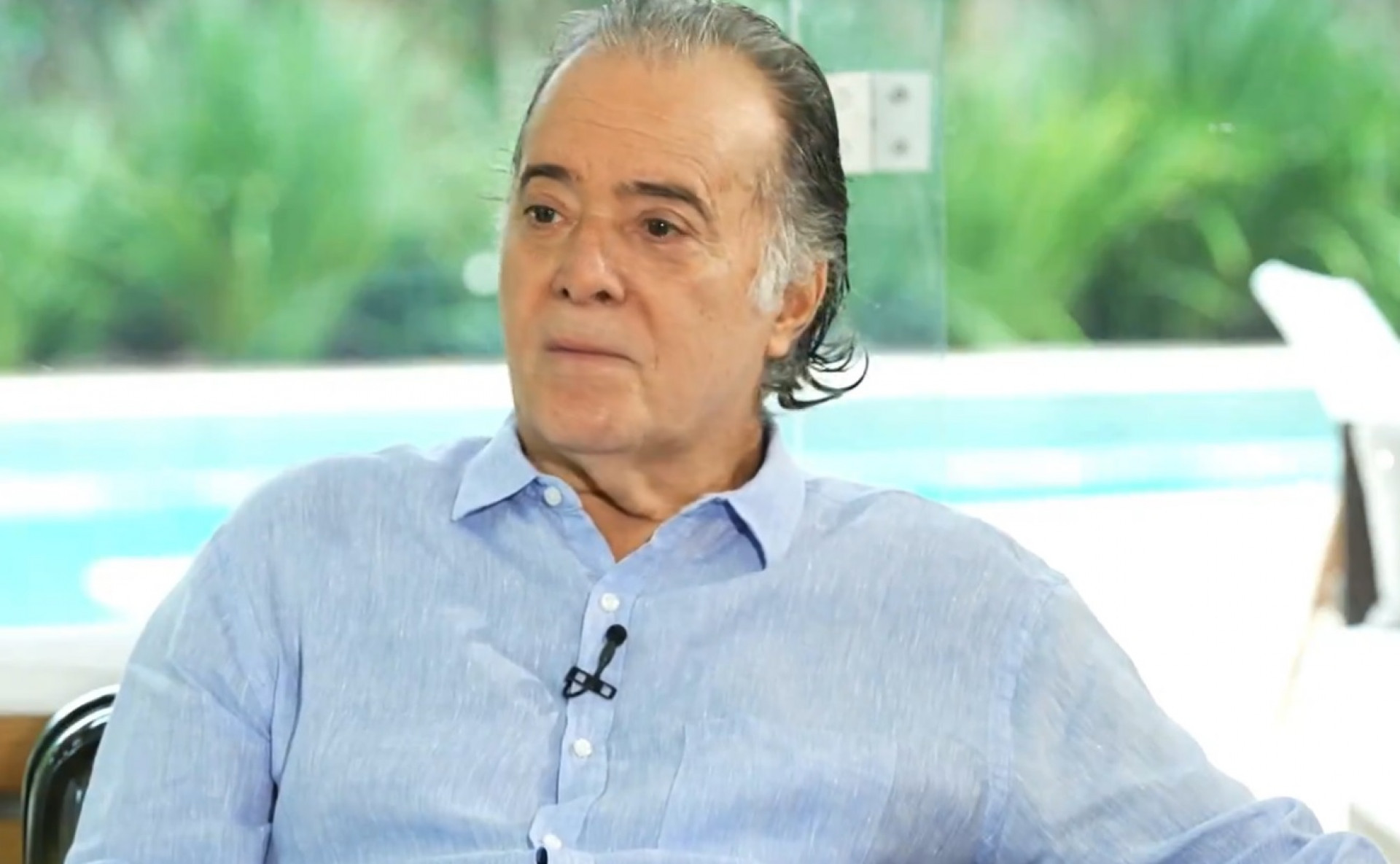 'Tony Ramos concede entrevista ao 'Fantástico' - Reprodução do Instagram