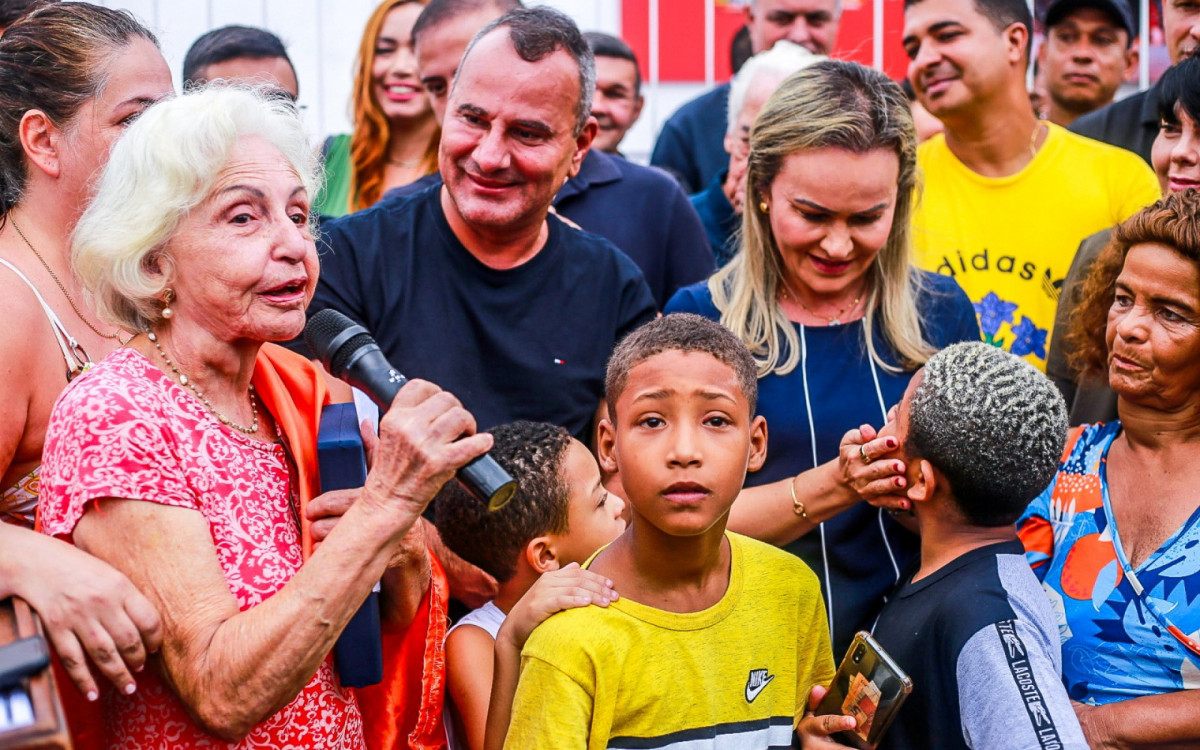 A filha da homenageada, Zenaide Jansen Machado, afirmou estar honrada em ver o nome de sua mãe em uma escola