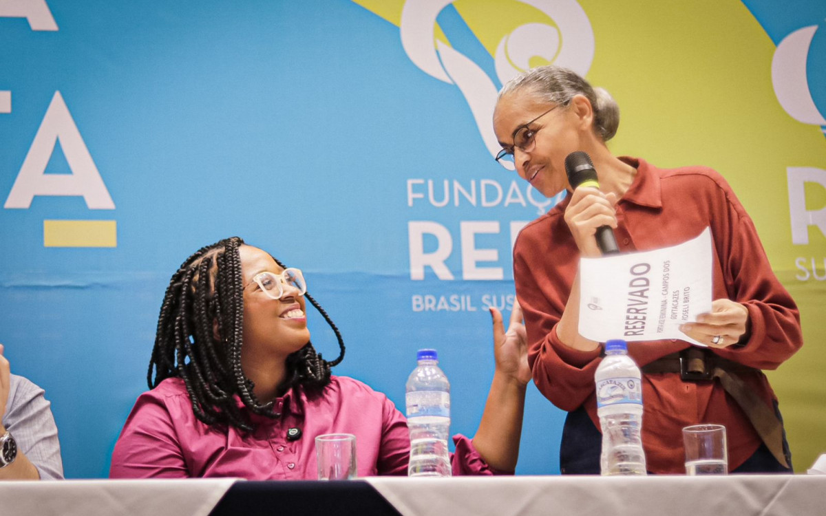 Em seu discurso, vereadora Iza Vicente ressaltou a força da construção coletiva