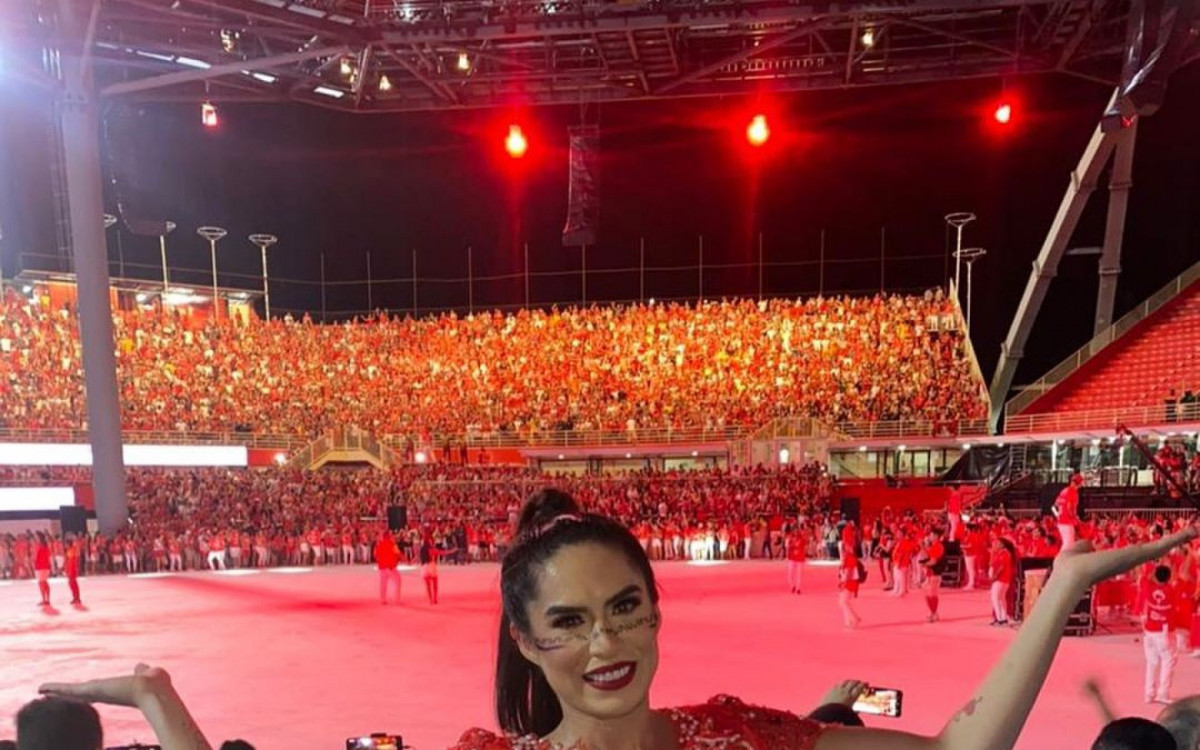 Djidja Cardoso, ex-sinhazinha do Boi Garantido - Reprodução/Instagram