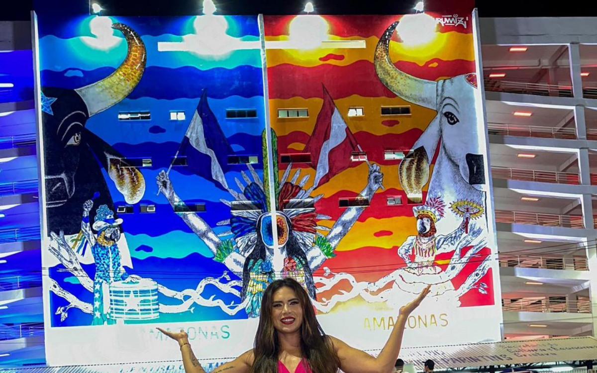 Djidja Cardoso, ex-sinhazinha do Boi Garantido, morre aos 32 anos - Reprodução/Instagram