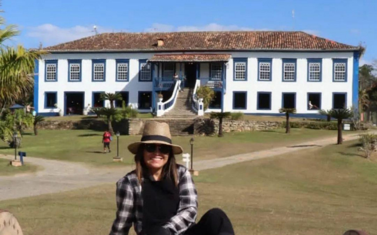 Flavia da Conceição em Banana, 2022 - Reprodução/arquivo pessoal