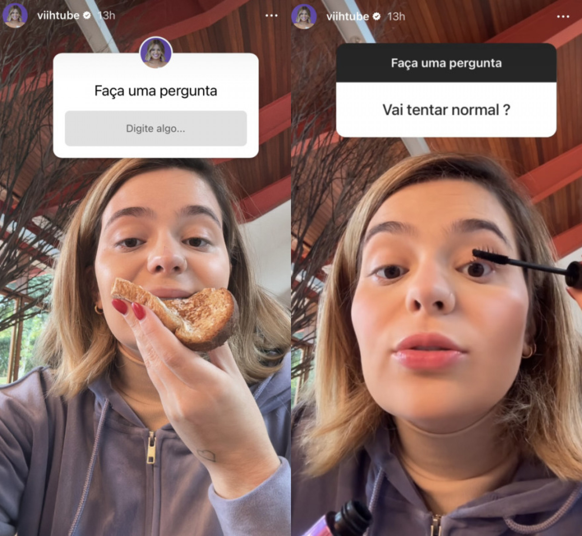 Grávida, Viih Tube conta se pretende tentar parto normal - Reprodução