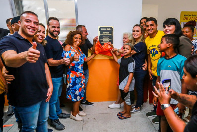 Prefeitura de Belford Roxo inaugura Escola Wanda Jansen Machado no bairro Jardim Ideal II