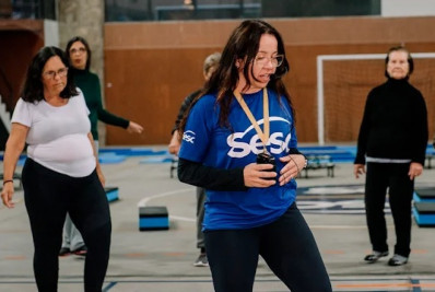 Sesc Meriti terá dia com atividades gratuitas para população se exercitar