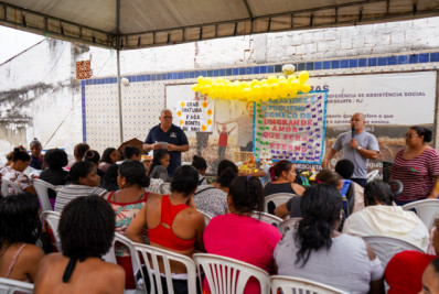 CRAS Chatuba promove encontro especial com mães e gestantes do município