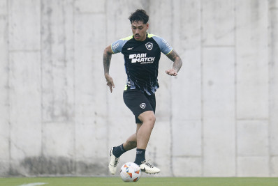 Lucas Halter destaca bom momento do Botafogo na temporada: 'Constante evolução'