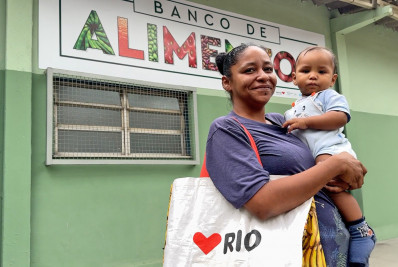 Ponto de distribuição de alimentos para pessoas em vulnerabilidade social será inaugurado no Caju