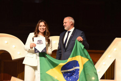 Estudante de Nova Friburgo conquista medalha de ouro em competição profissional na Austrália