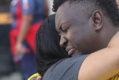 'Estou sem chão e destruído', lamenta pai de menina encontrada morta em lixeira na Ilha