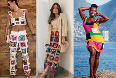 Crochê está em alta! Não deixe de garantir o look