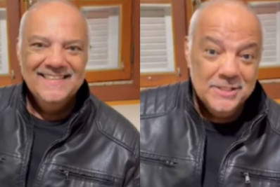 Genilson Araújo comemora fim de tratamento contra o câncer: 'Sucesso'