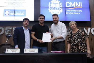 Secretaria de Saúde de Nova Iguaçu apresenta relatório da pasta na Câmara Municipal