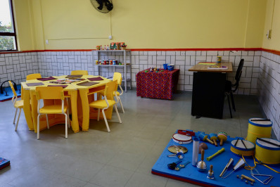 Unidade de educação infantil é inaugurada no Barreto