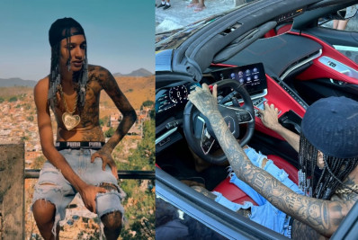 Oruam compra carro avaliado em R$ 2,6 milhões