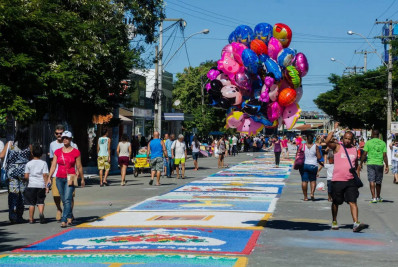 Araruama divulga programação do feriado de Corpus Christi 
