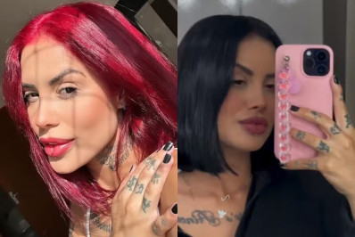 Tati Zaqui retorna à cor natural do cabelo após criticas de fieis