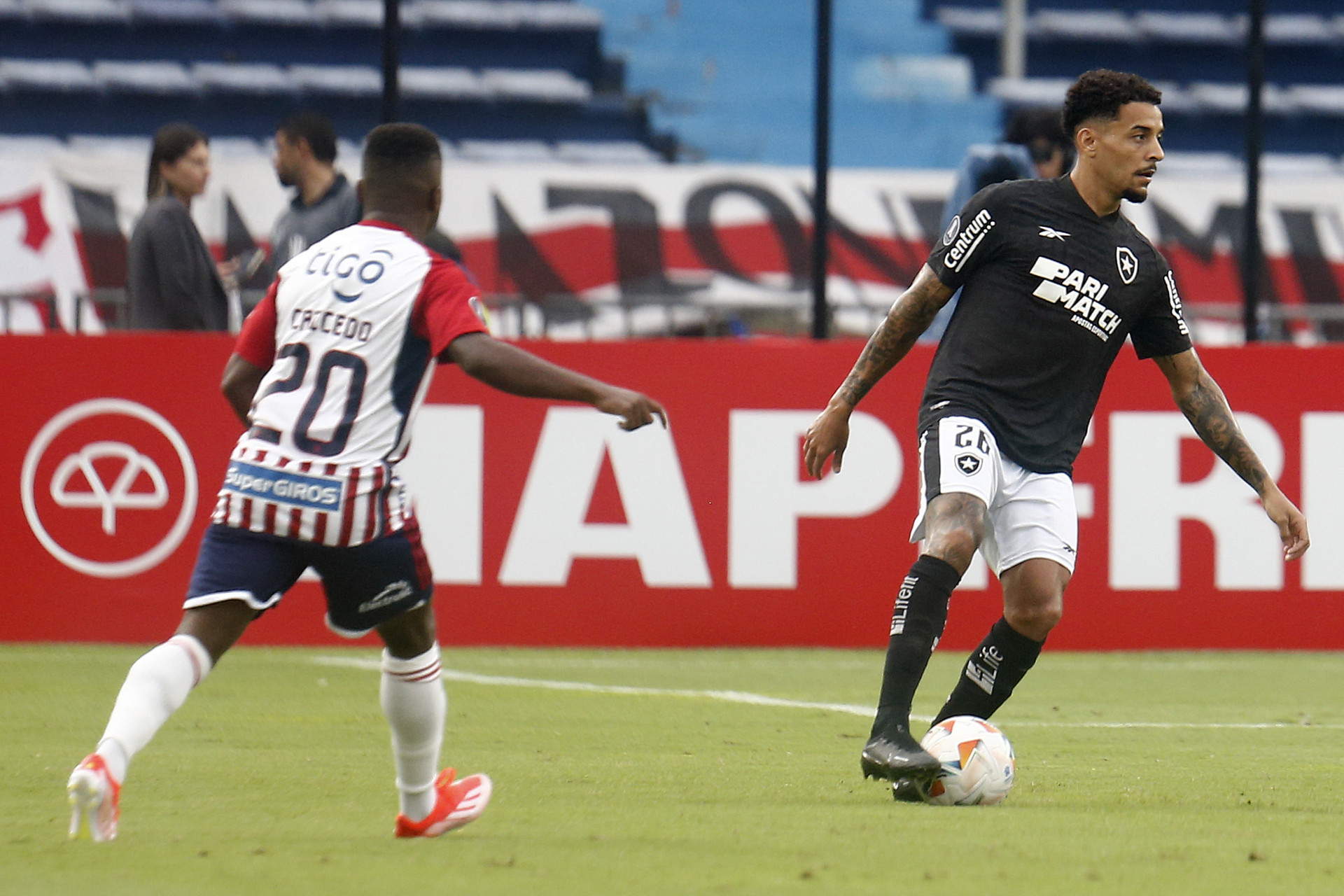 Gregore ganhou oportunidade como titular em Junior Barranquilla x Botafogo - Vítor Silva/Botafogo