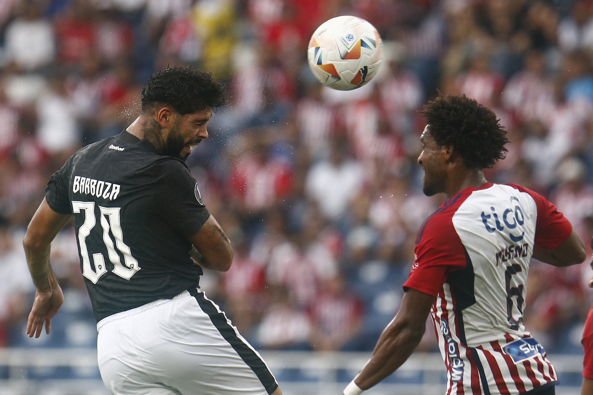 Junior Barranquilla e Botafogo mediram forças na Colômbia - Vítor Silva/Botafogo