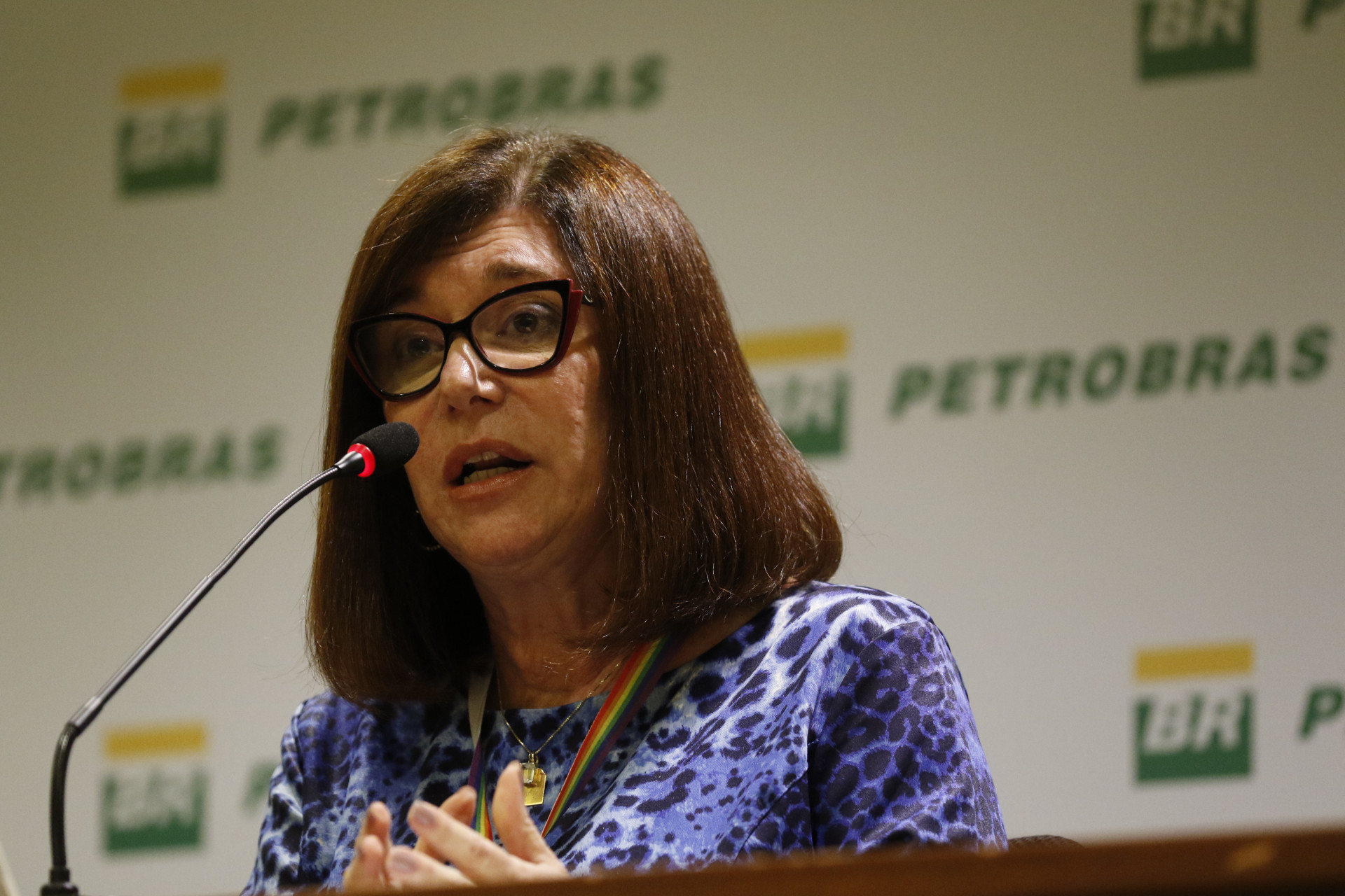 ]Magda Chambriard, presidente da Petrobras - Fernando Frazão/Agência Brasil