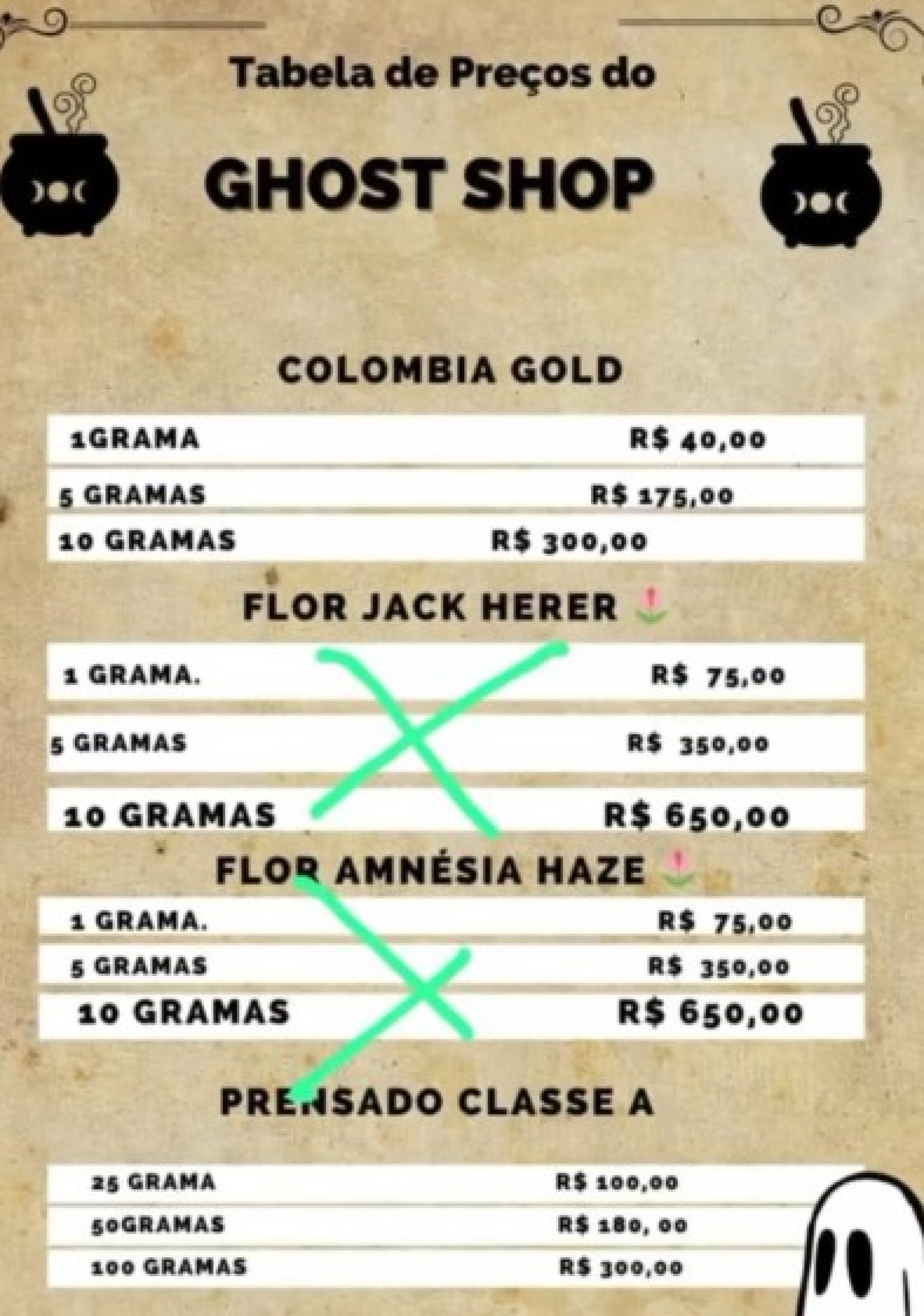 Drogas eram oferecidas em \'cardápio\' para usuários de alto poder aquisitivo