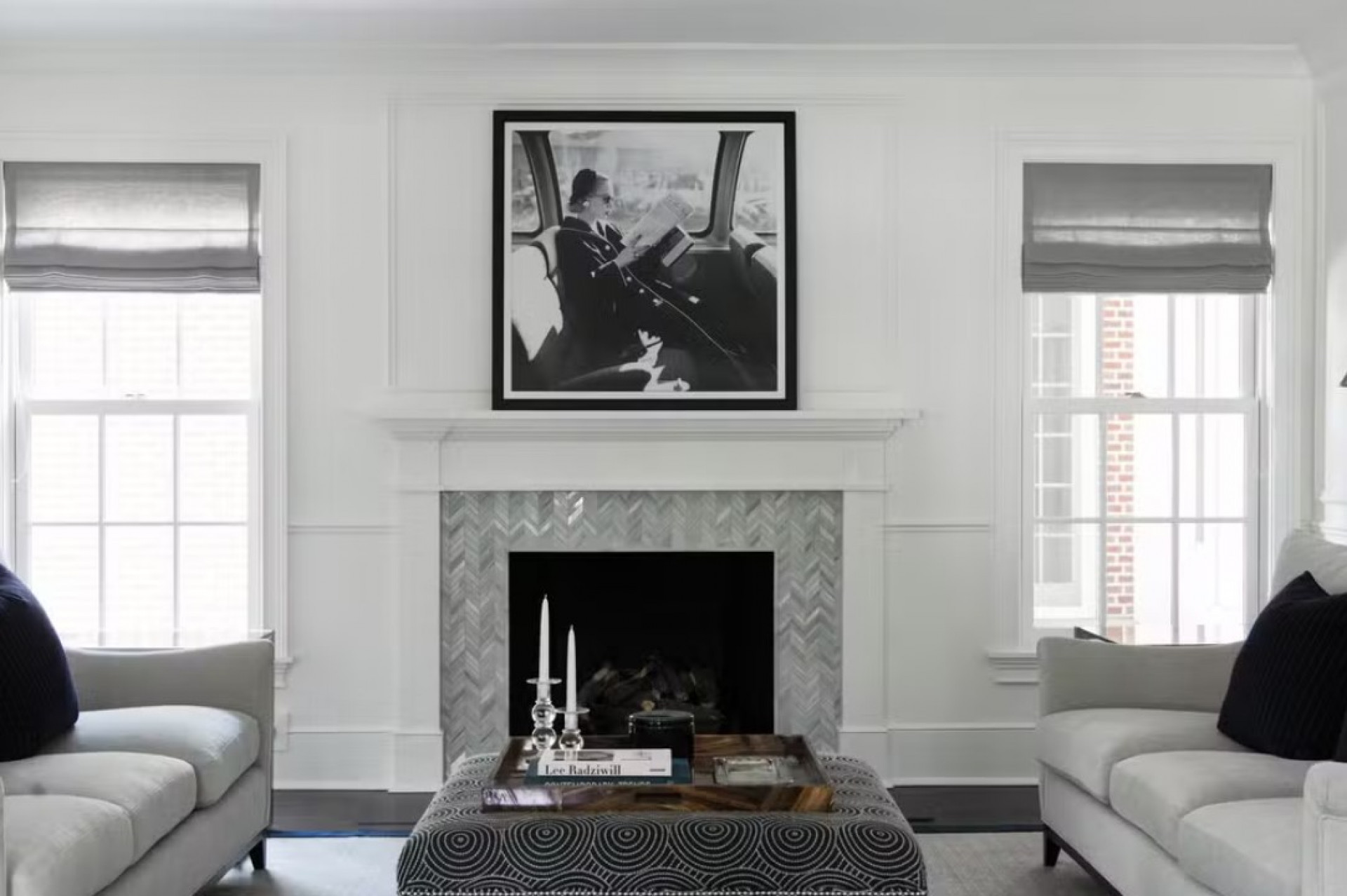 Sala de estar da casa de 'Esqueceram de Mim' - Divulgação / Dawn McKenna Group