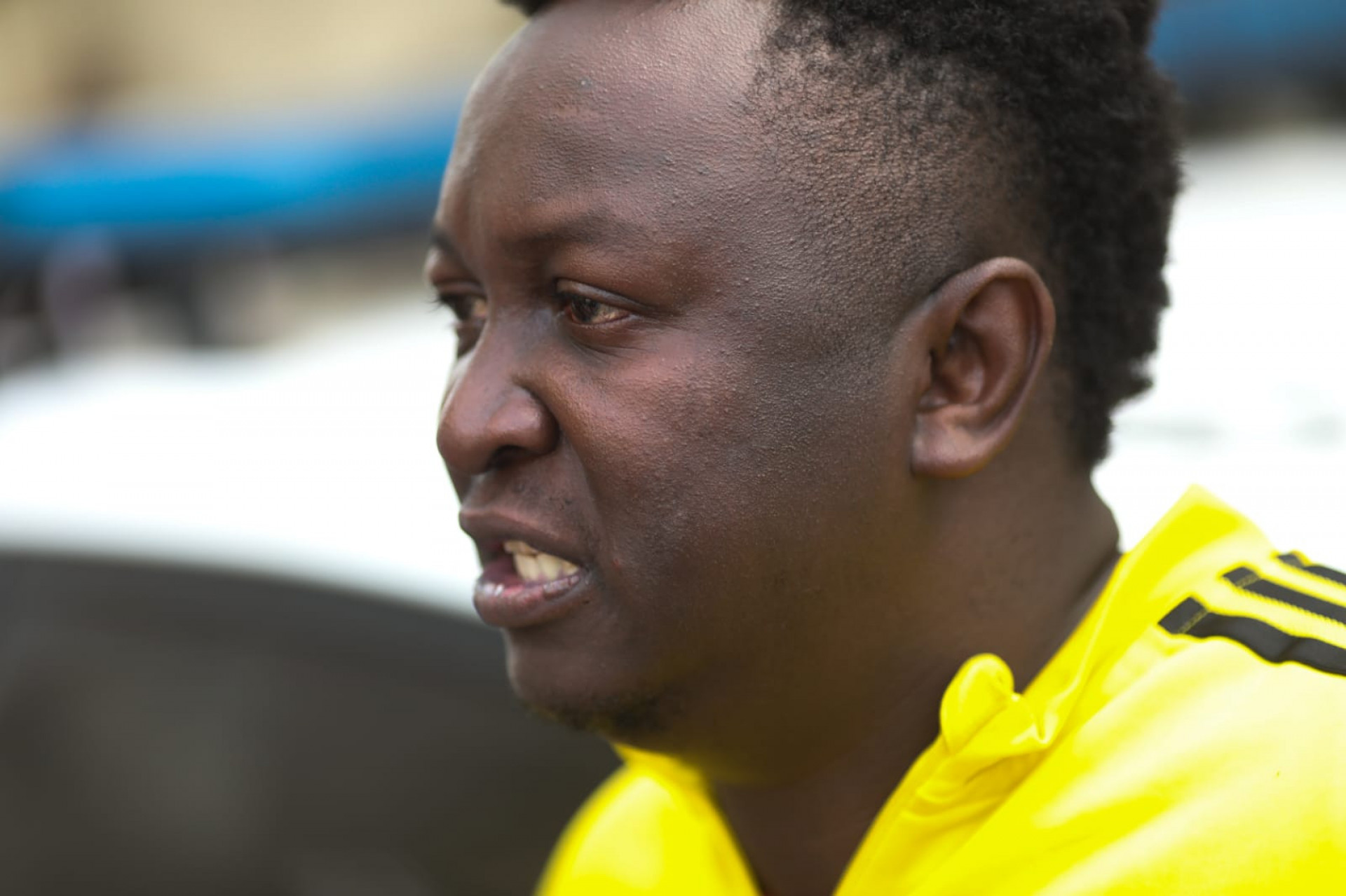 Paulo S&eacute;rgio da Silva, pai da menina encontrada morta em lixeira, pediu justi&ccedil;a sobre o caso - Pedro Teixeira / Ag&ecirc;ncia O Dia