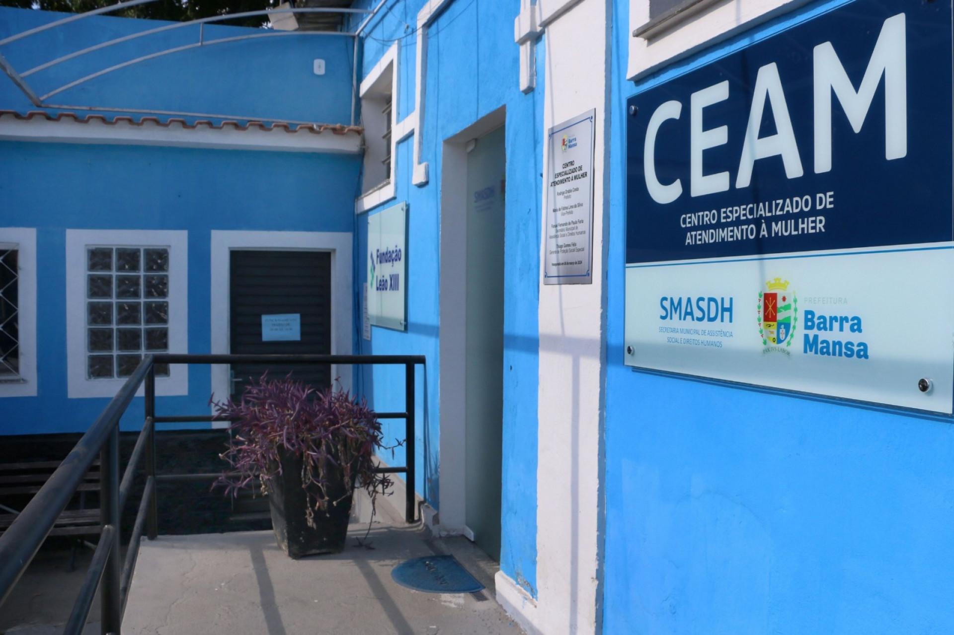 Unidade integra a Secretaria Municipal de Assistência Social e Direitos Humanos