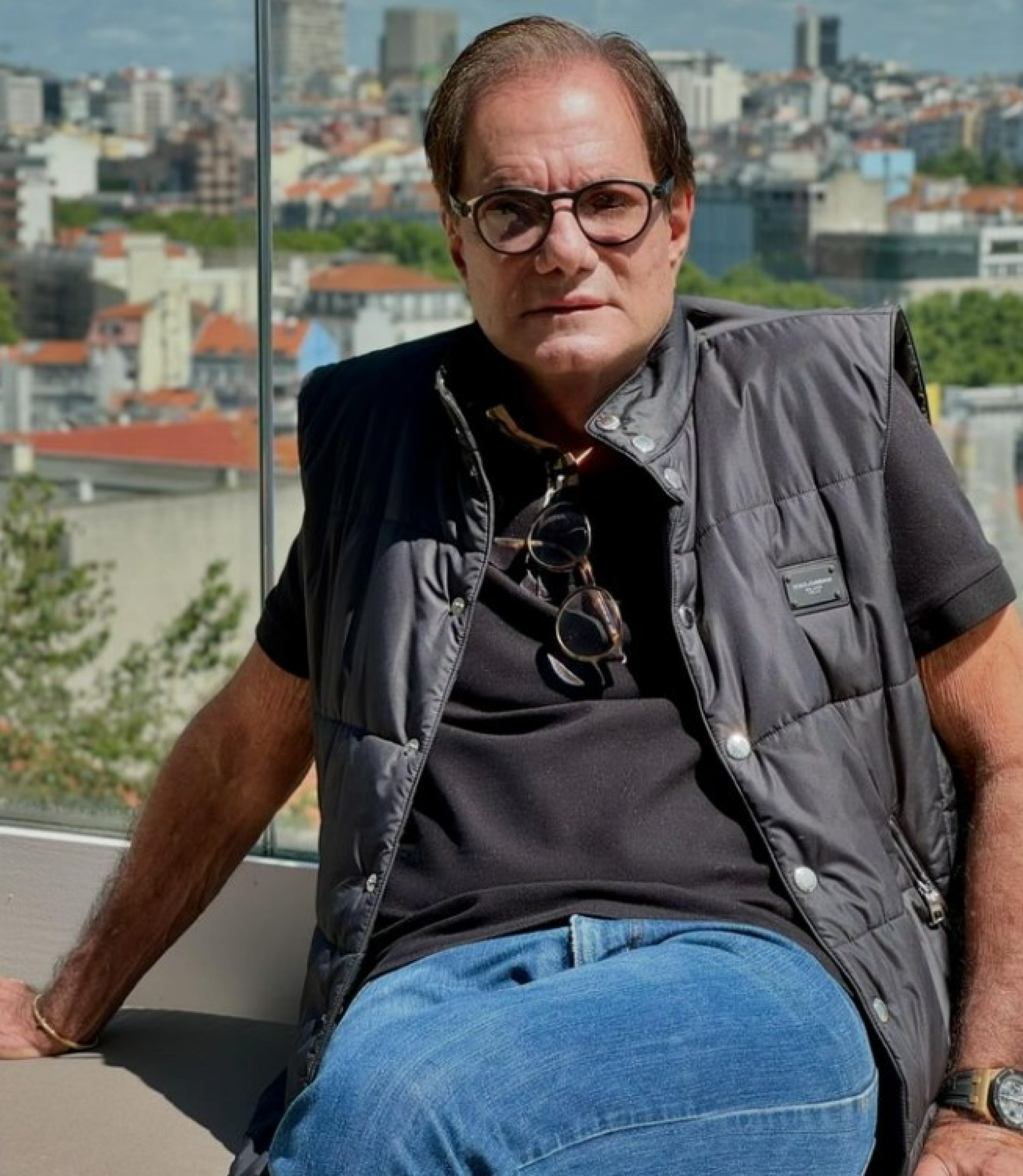 Edgar Moura Brasil é contra o remake de 'Vale Tudo' - Reprodução do Instagram