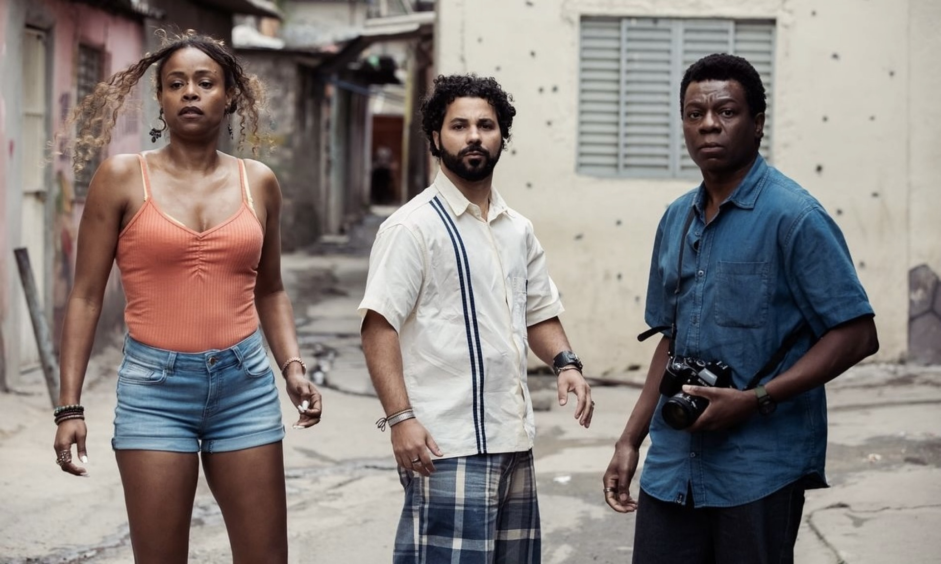 Roberta Rodrigues, Edson Oliveira e Alexandre Rodrigues - Divulgação / Max