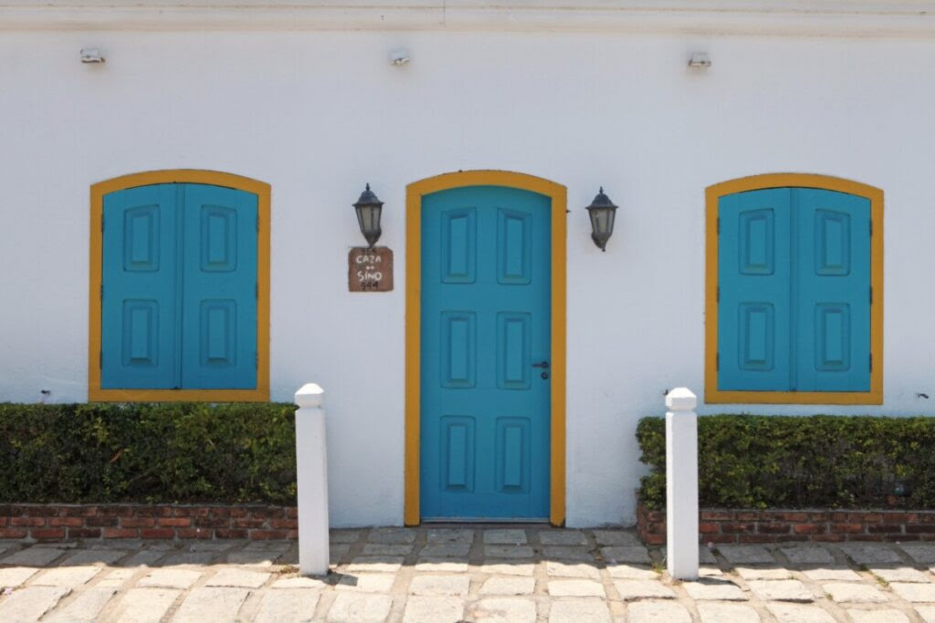 Caza do Sino - Reprodução