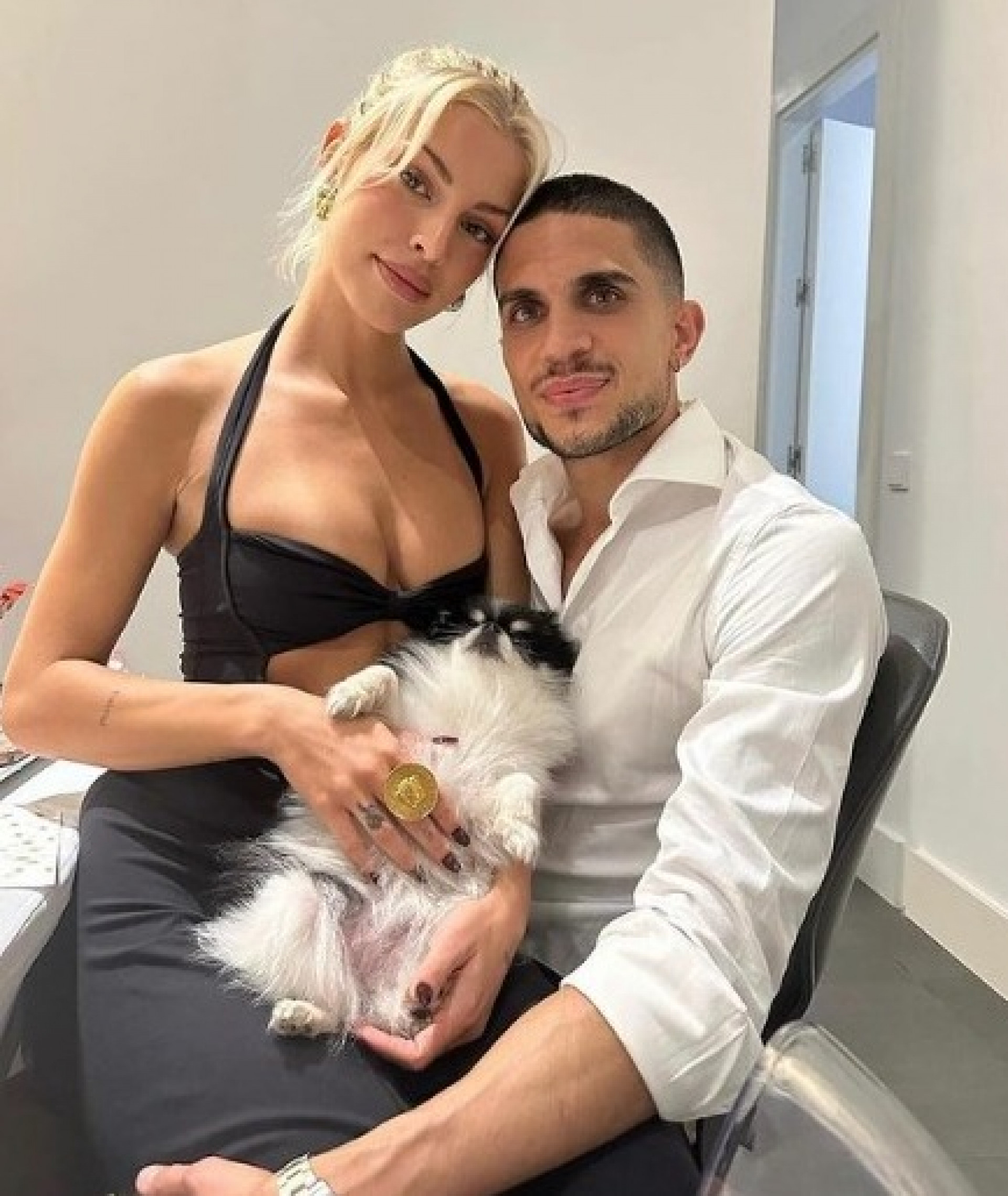 Marc Bartra e Jessica Goicoechea namoram desde 2021 - Reprodução / Instagram