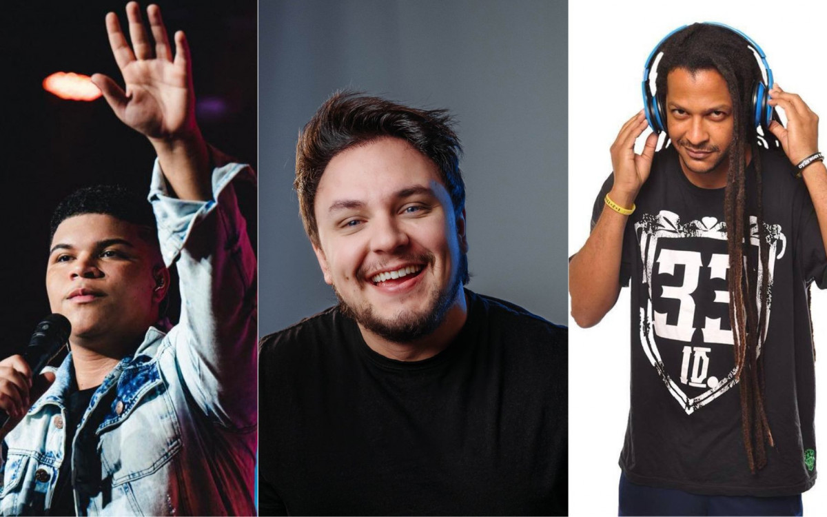 Evento acontece nos dias 7 e 8 com apresentações de Paulo Neto, Theo Rubia e DJ Naudão - Divulgação/redes sociais