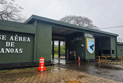 Base Aérea de Canoas poderá receber voo da equipe Delfín, do Equador