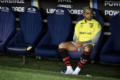 Presidente do Flamengo mantém oferta por renovação e fala em 'apostar' em Gabigol