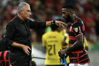 Gerson se despede de Tite e agradece por chance como capitão do Flamengo