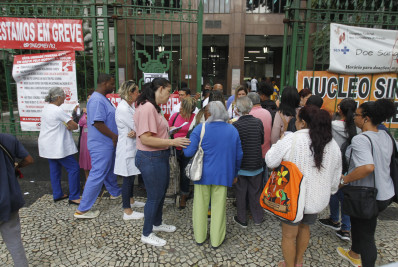 Pacientes do grupo de risco têm consultas mantidas nos hospitais federais durante a greve