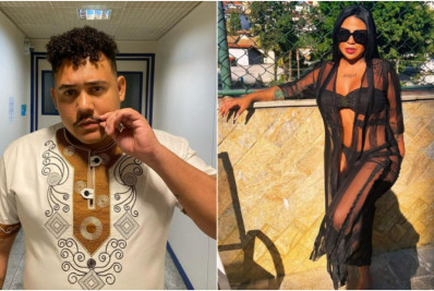 Ex-BBB Lucas reage sobre chance de ser pai do bebê que prima de MC Binn espera: 'Empolgação'