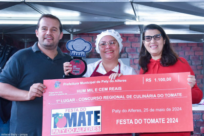 Tradicionais concursos movimentam primeiro final de semana da Festa do Tomate 2024