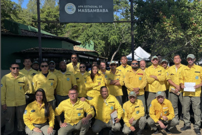 Inea lança Programa Fumaça Zero em Área de Proteção Ambiental em Araruama, com foco em prevenir incêndios florestais 