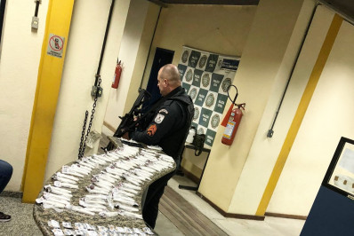 Casal é preso por tráfico de drogas em Paraíba do Sul