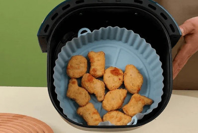 Forma de silicone para airfryer: por que ter uma?