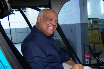 Genilson Araújo retorna ao 'Bom Dia Rio' após fim de tratamento contra o câncer: 'Muito emocionante'