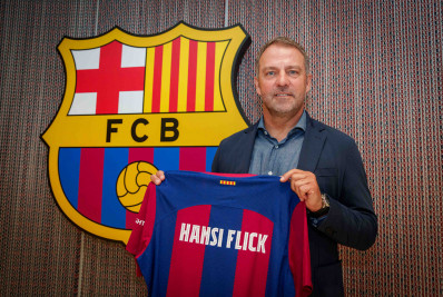 Hansi Flick fala pela primeira vez como novo treinador do Barcelona: 'Um sonho'