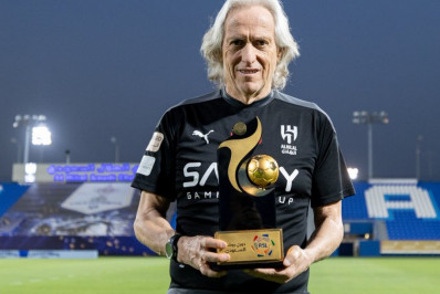 Jorge Jesus é eleito o melhor treinador do Campeonato Saudita