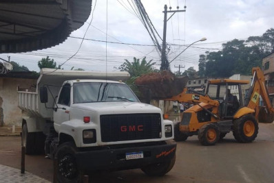 Japeri recebe 16 maquinários para reforço nos serviços de limpeza