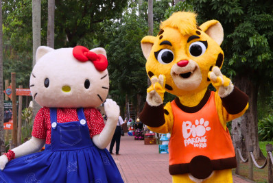 BioParque do Rio recebe exposição da Hello Kitty: 'Experiência promete ser enriquecedora'