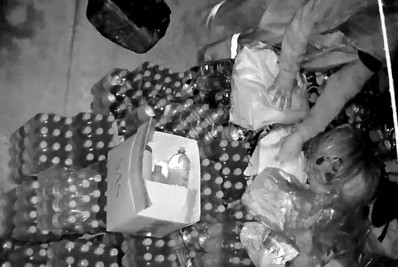 Polícia Civil busca casal que furtou doações de igreja para o RS em Belford Roxo