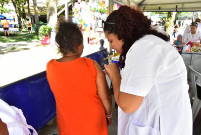 Petrópolis vacinou 40,31% do público-alvo contra a influenza